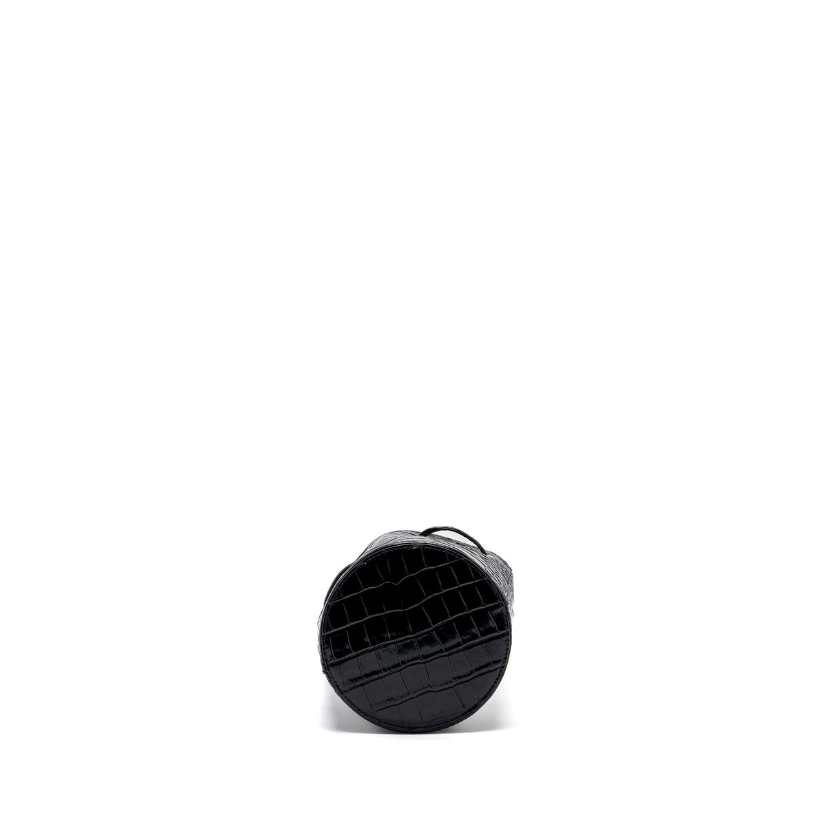 balenciaga XS Everyday Drawstring Bucket Bag Black SHW