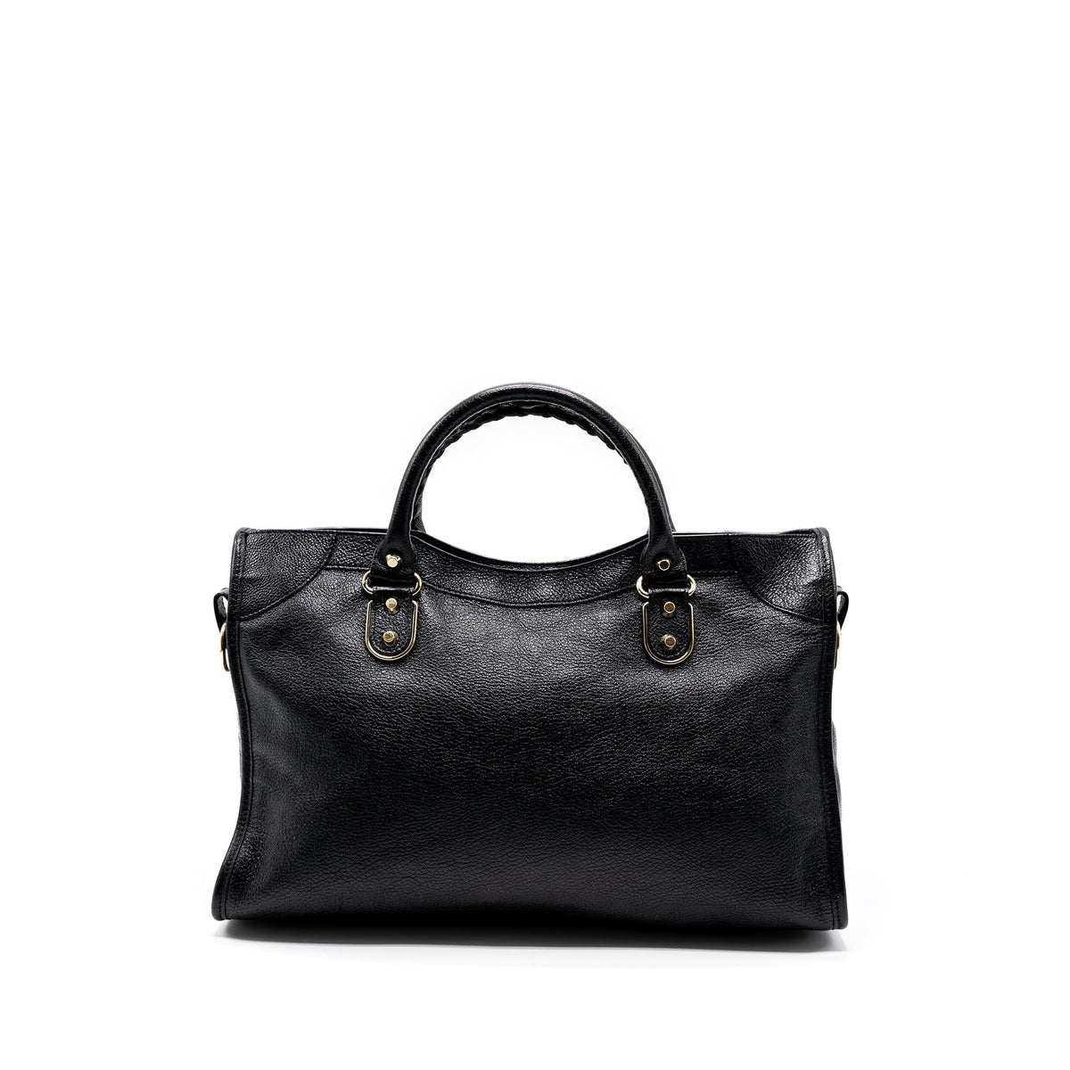 balenciaga classic city bag black GHW