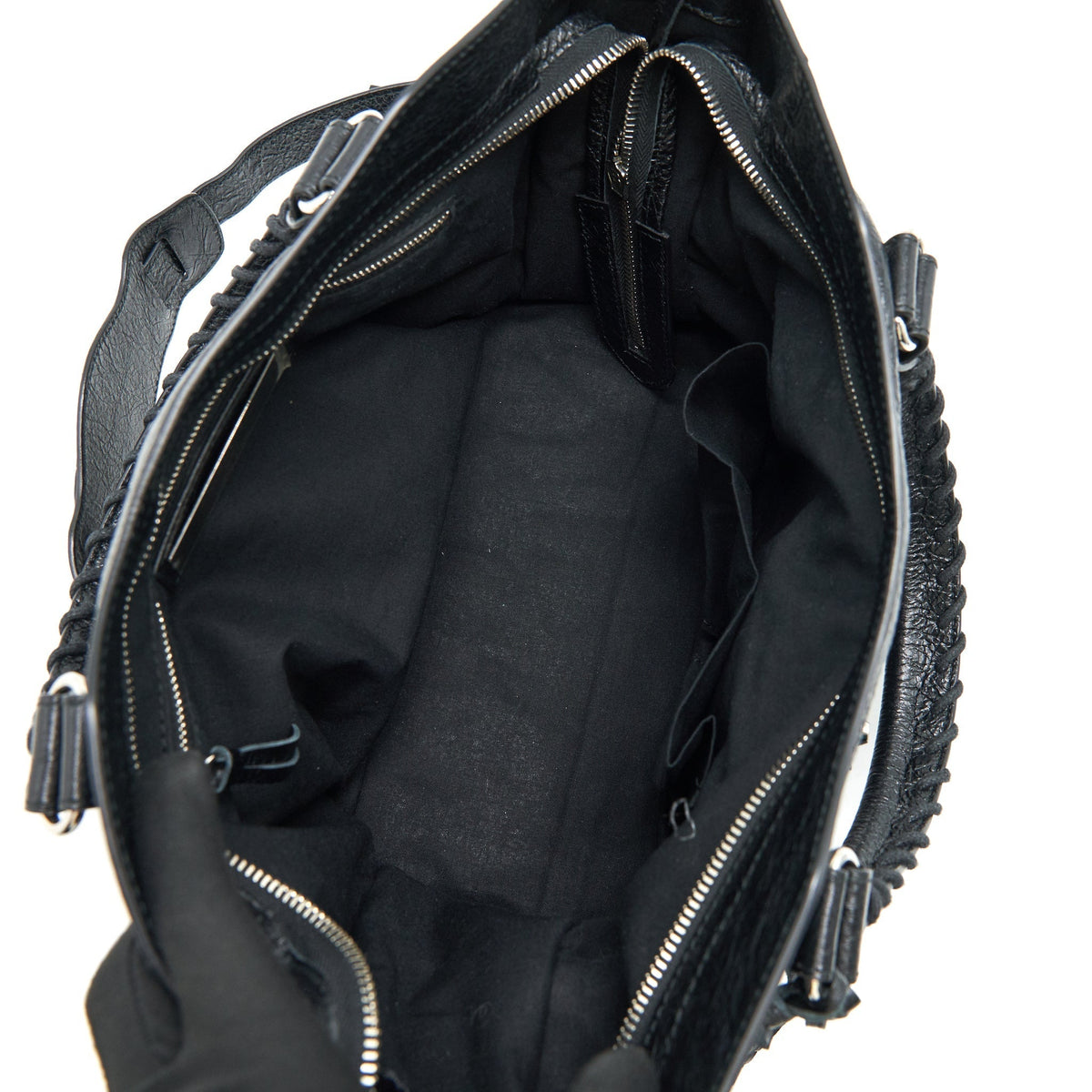 balenciaga Giant City Bag Black SHW