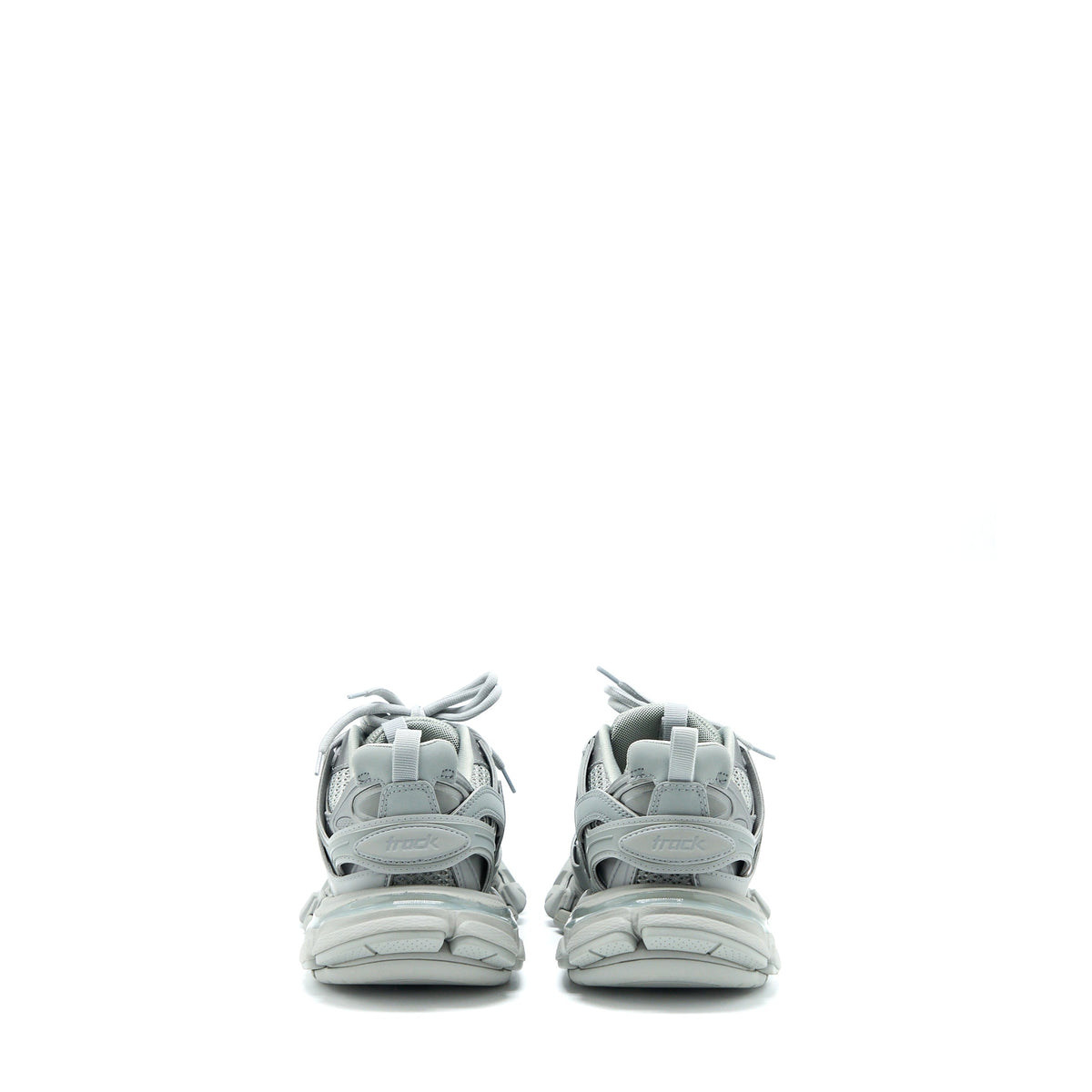 balenciaga Size 37 Track Sneakers Mesh/Nylon Grey