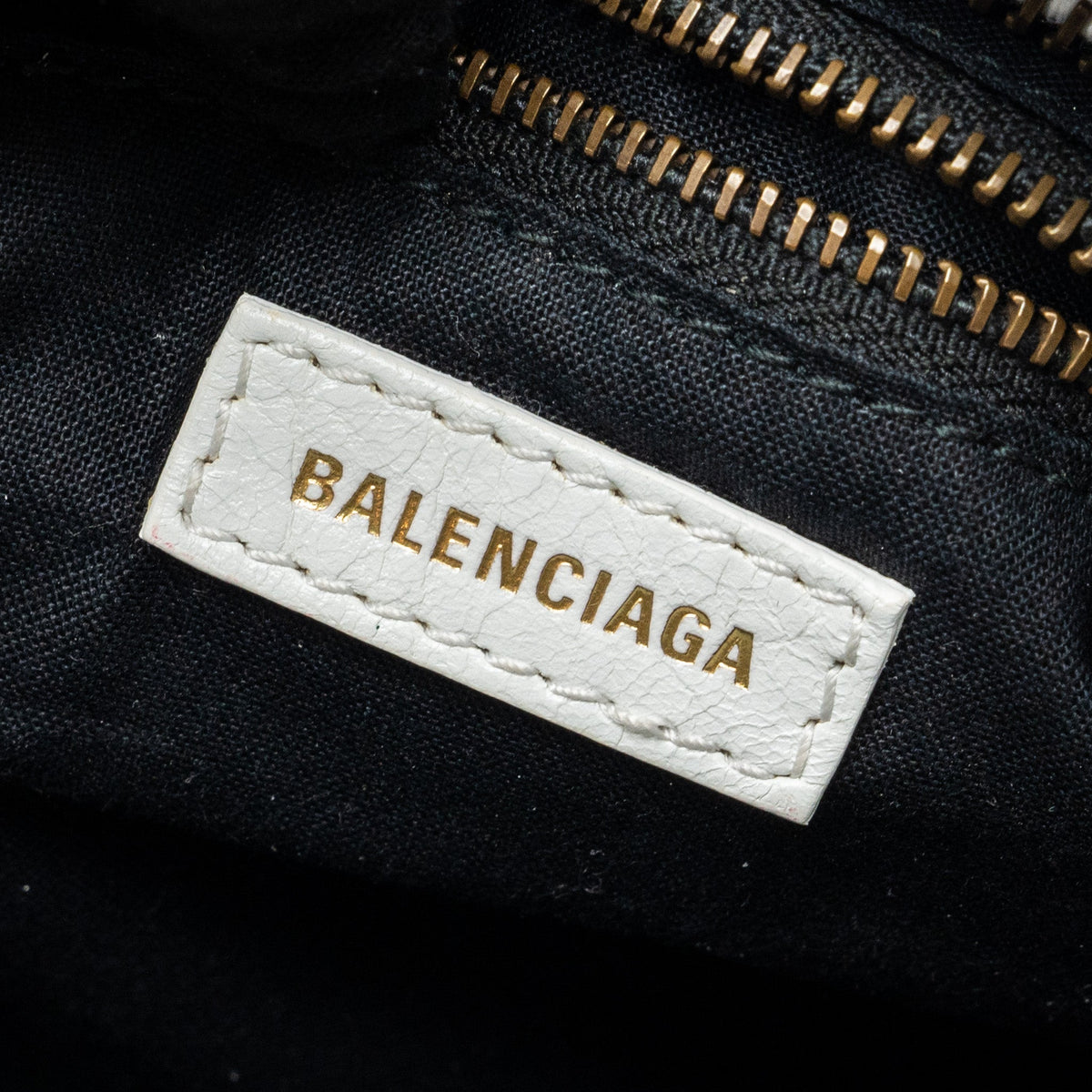 balenciaga City Graffiti Classic Studs bag leather white / pink/ black with black hardware