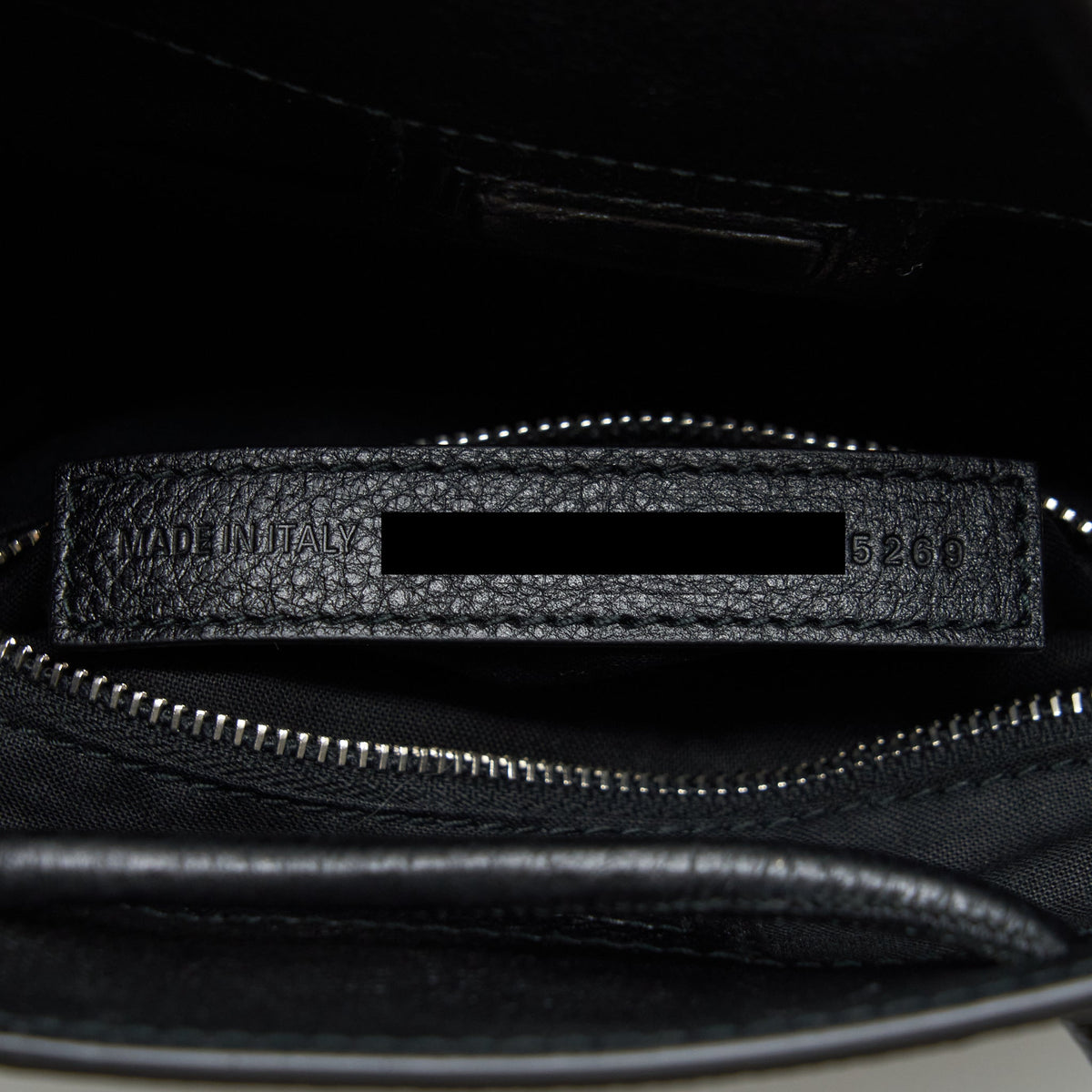 balenciaga Top Handle Shopping Tote Bag Calfskin Black SHW
