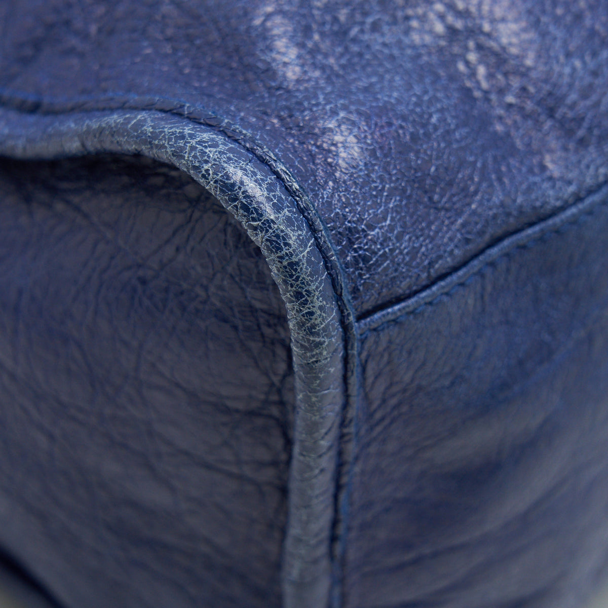 balenciaga Classic City Bag Blue
