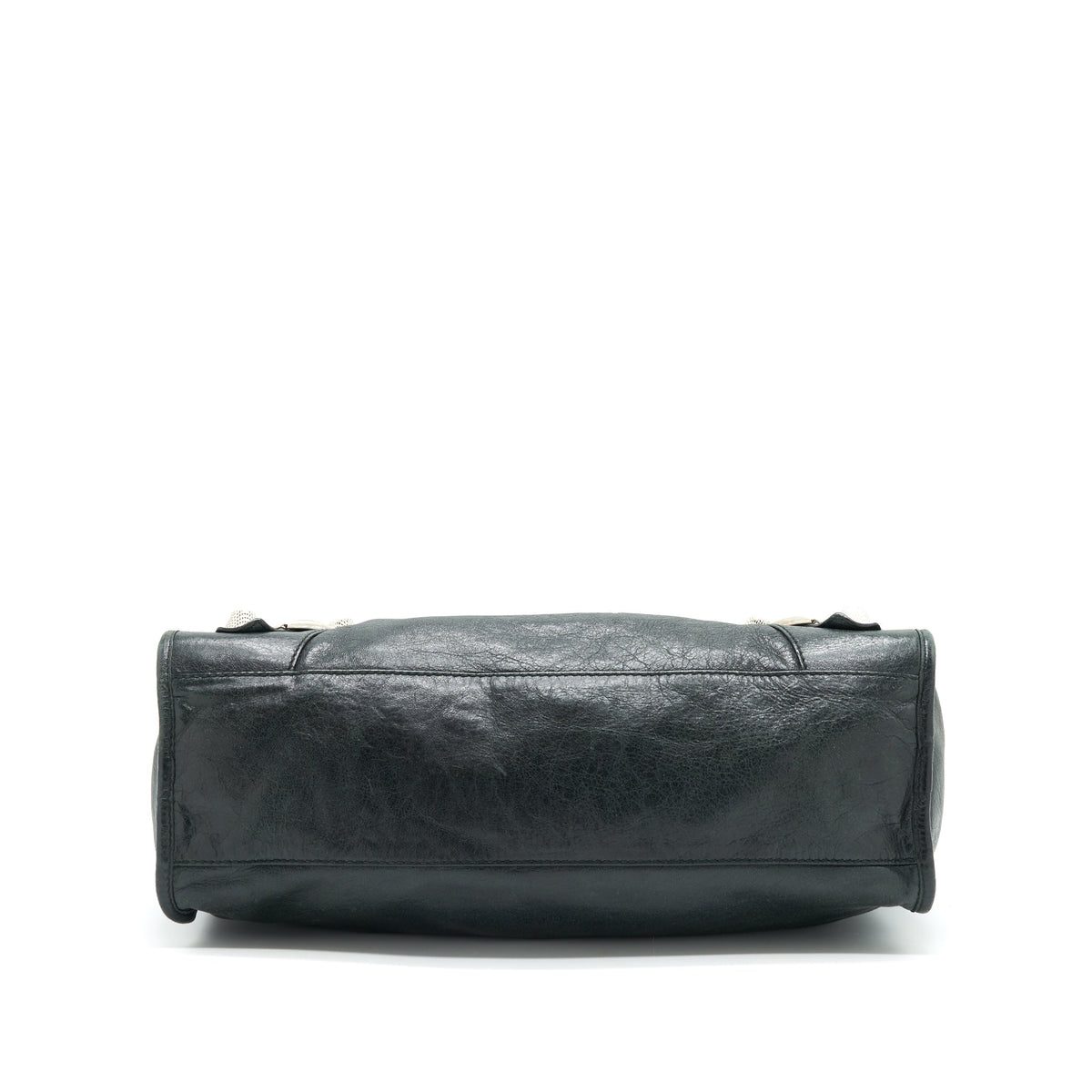 balenciaga Giant City in Black SHW
