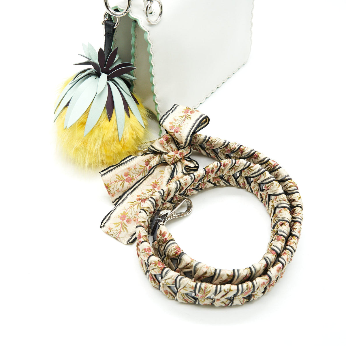 Top quality Fendi Runway Small Kan I with Straps and Bag Charm