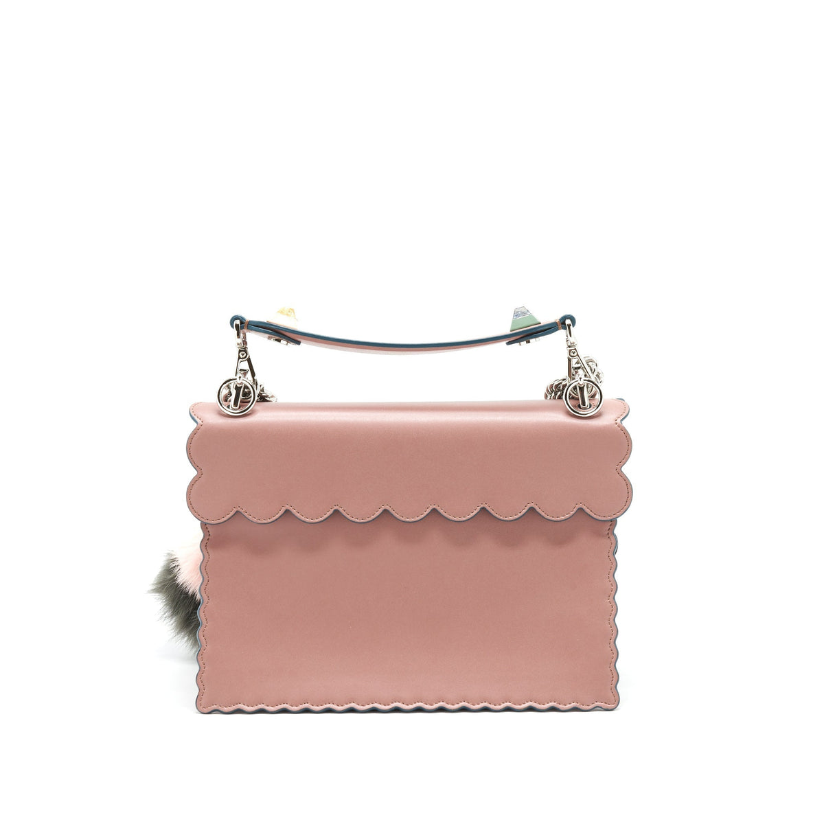Top quality Fendi Kan I With Extra Bag Charm Pink