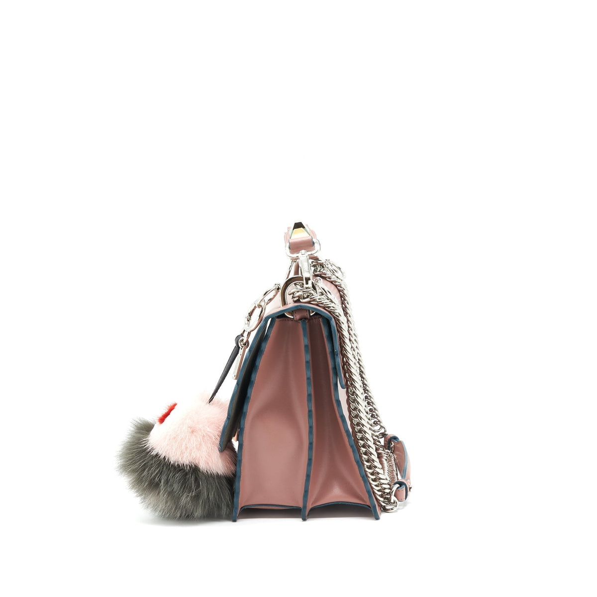 Top quality Fendi Kan I With Extra Bag Charm Pink