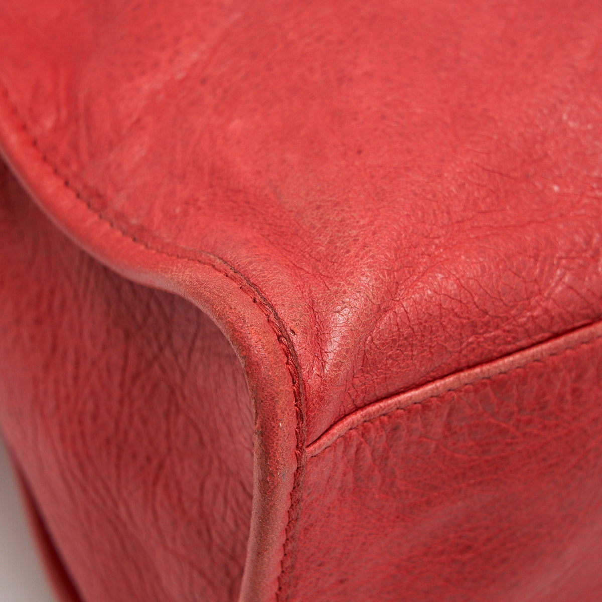balenciaga CLASSIC CITY BAG RED