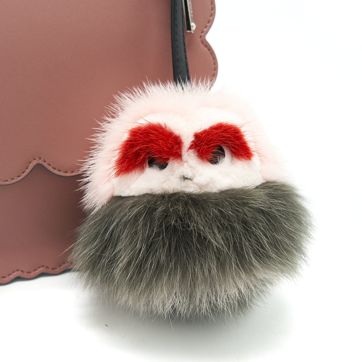 Top quality Fendi Kan I With Extra Bag Charm Pink