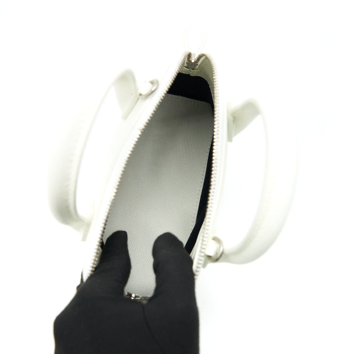 balenciaga Ville top Handle top Handle Tote XXS white