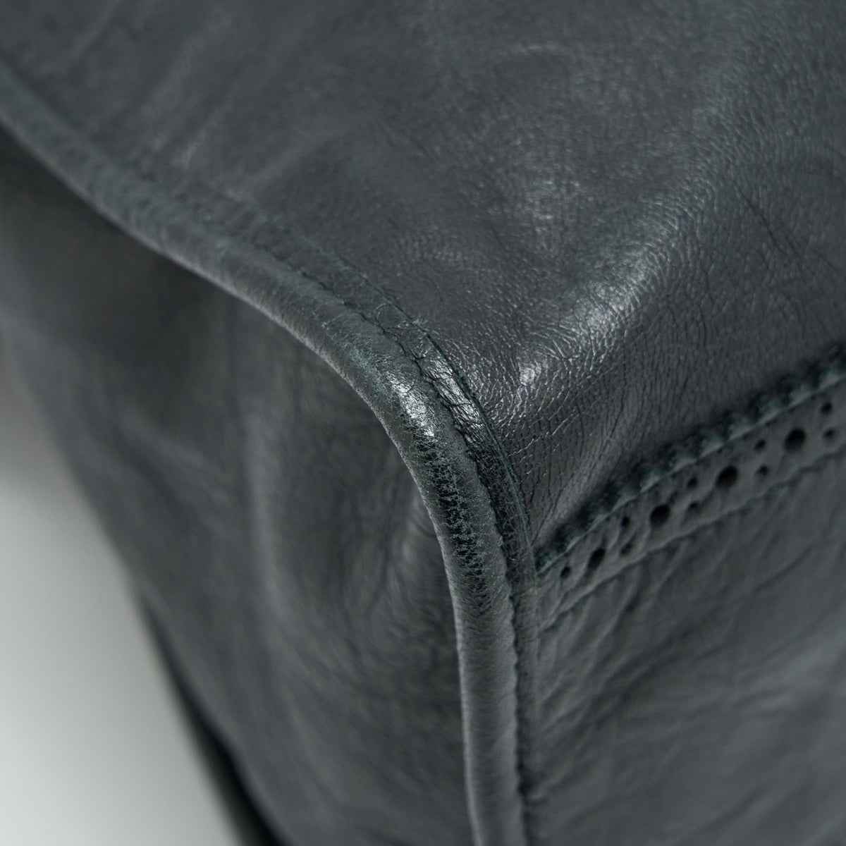 balenciaga Giant City Bag Black SHW
