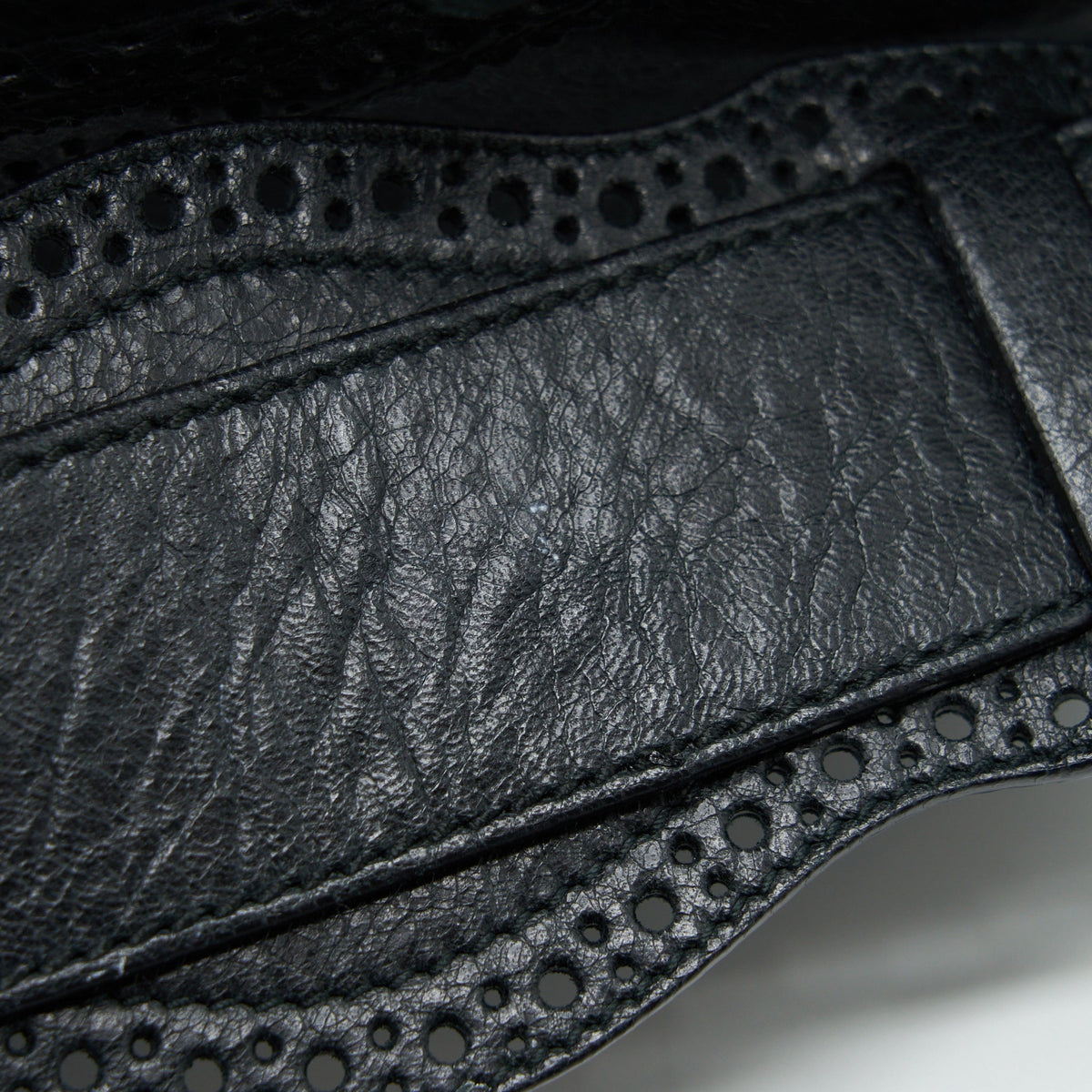 balenciaga Giant City Bag Black SHW