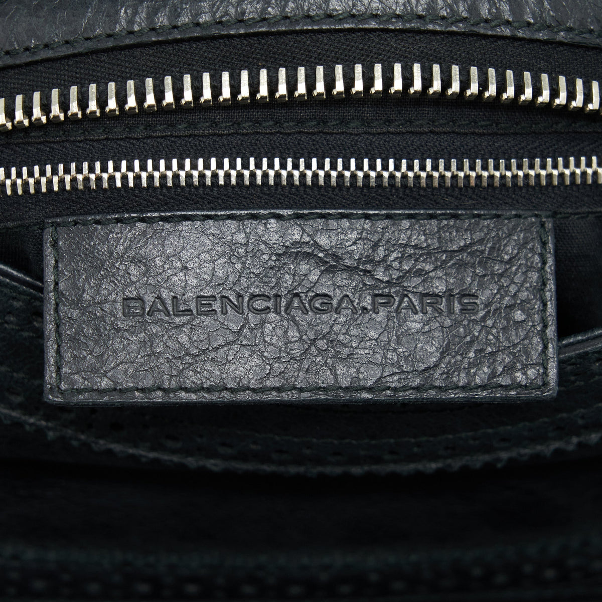 balenciaga Giant City Bag Black SHW
