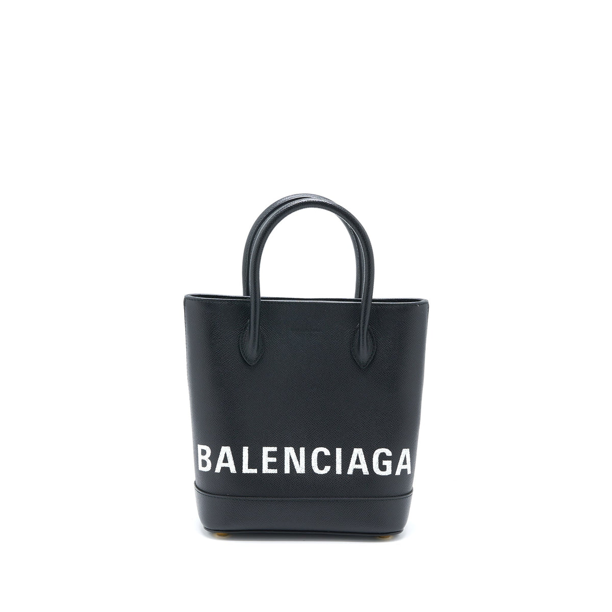 balenciaga Tote Bag Calfskin Black GHW