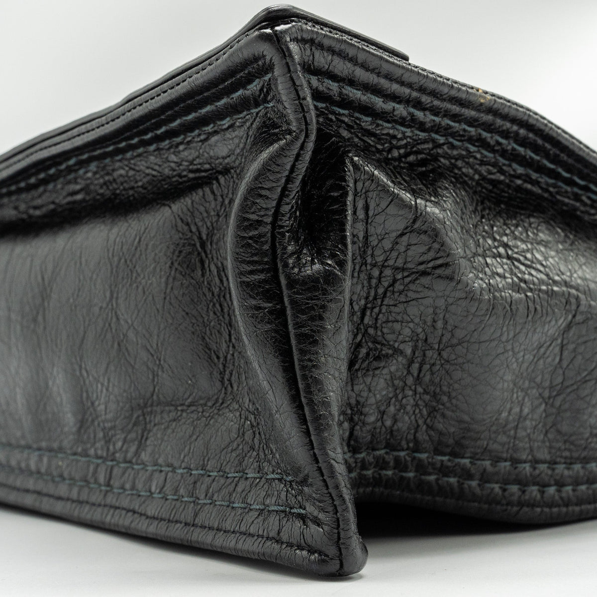 balenciaga zip large tote bag black GHW
