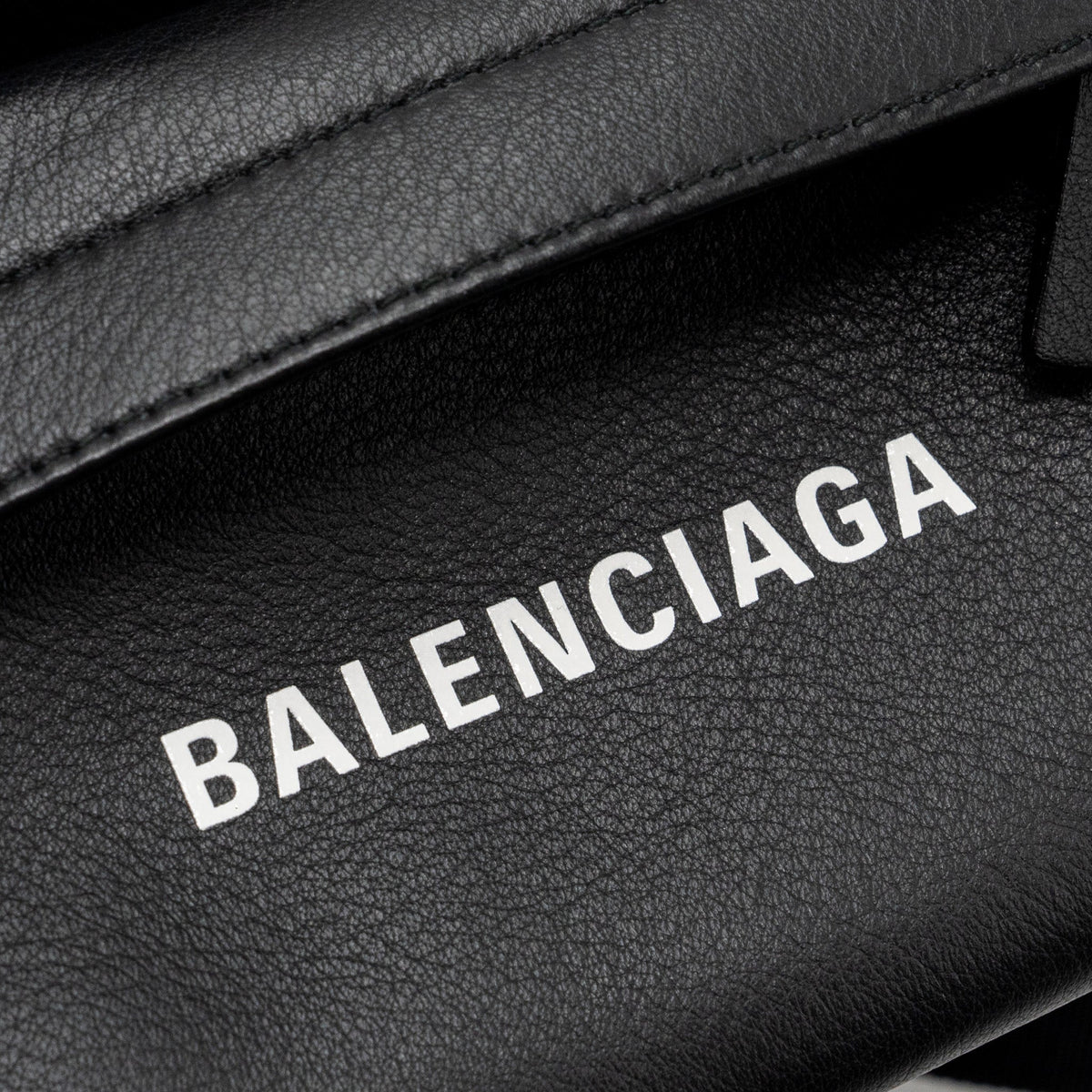 balenciaga Everyday Beltpack Calfskin Black SHW