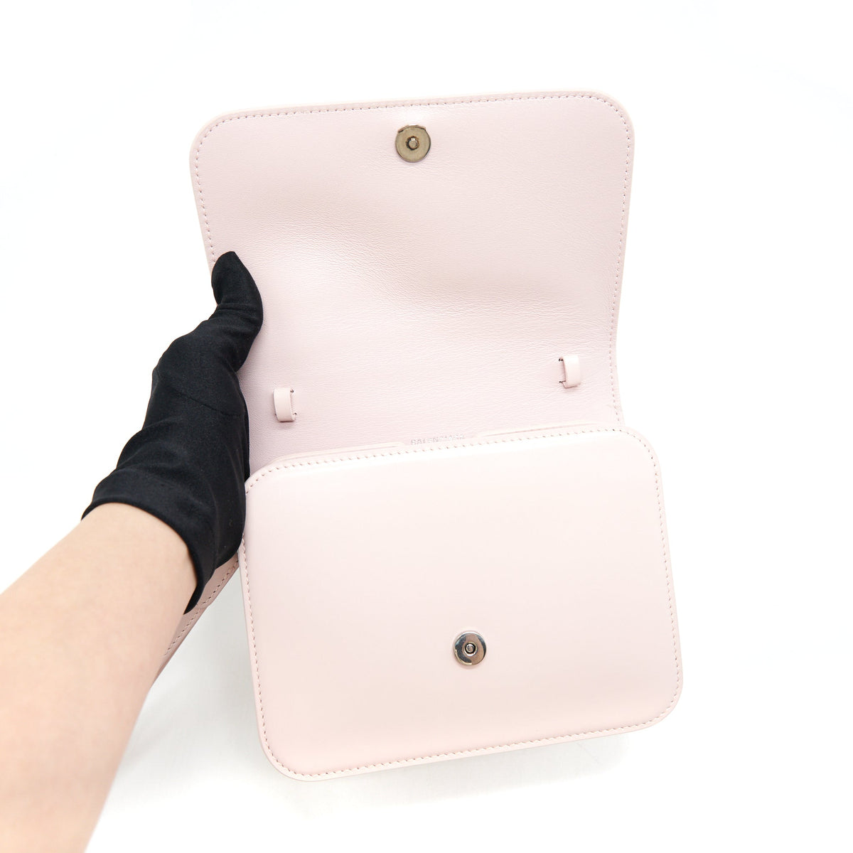 balenciaga B. Small Bag in Pink SHW