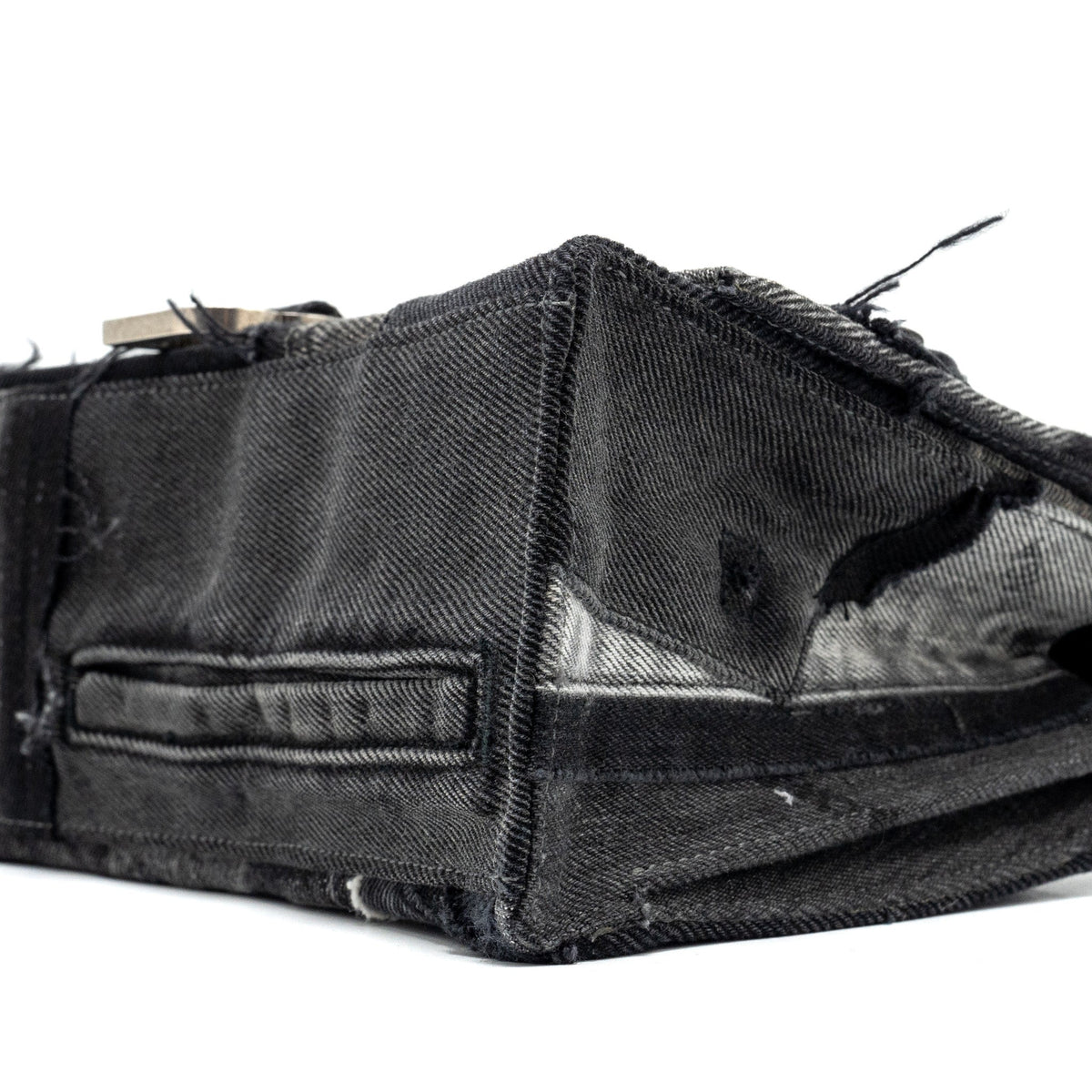 balenciaga medium hourglass bag limited edition denim black/multicolour SHW