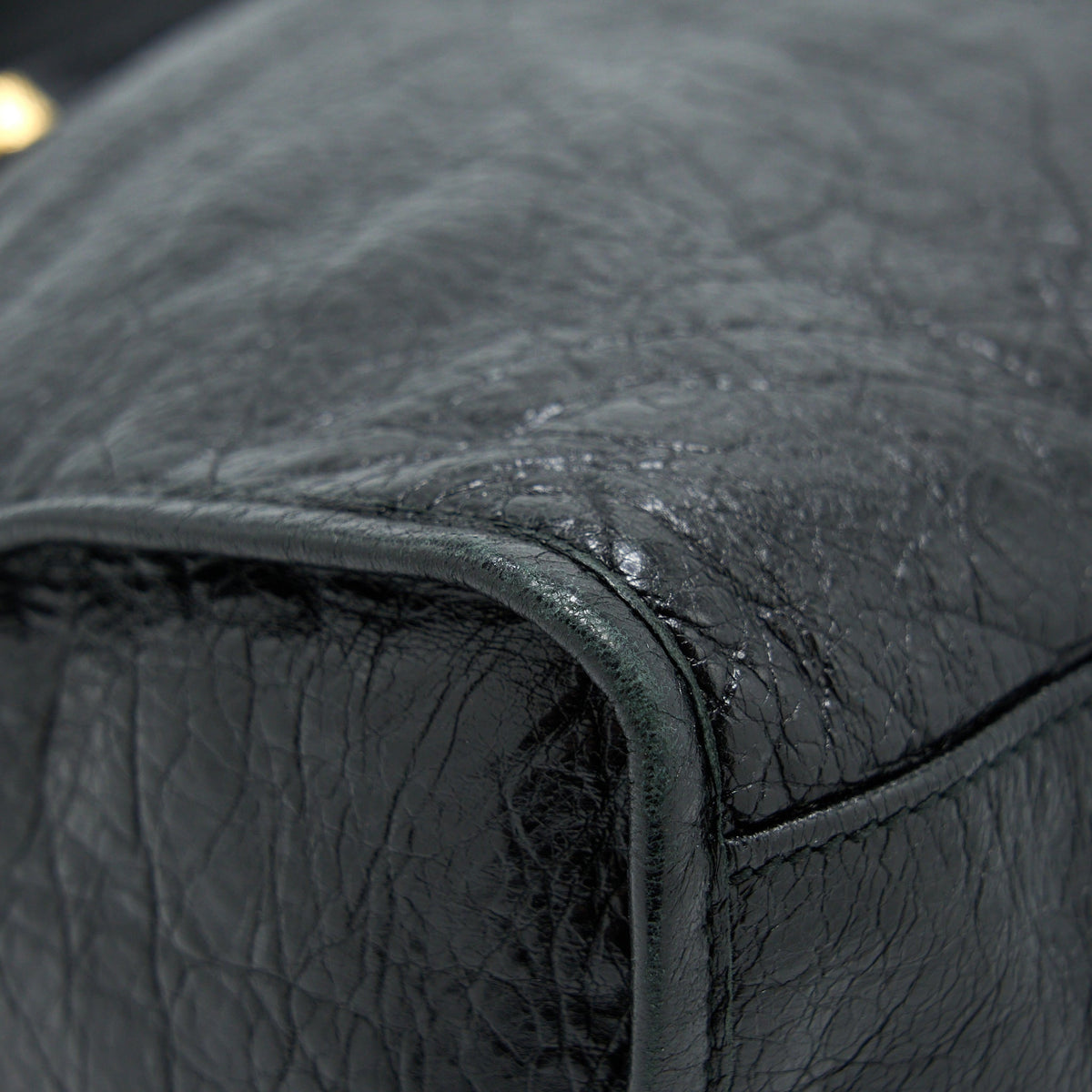 balenciaga Classic City Bag Aged Calfskin GHW