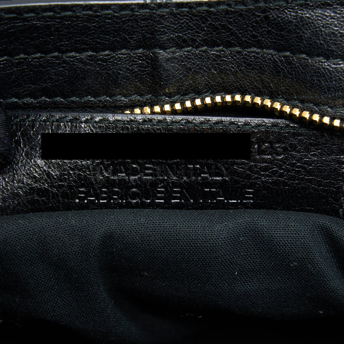 balenciaga Classic City Bag Aged Calfskin GHW