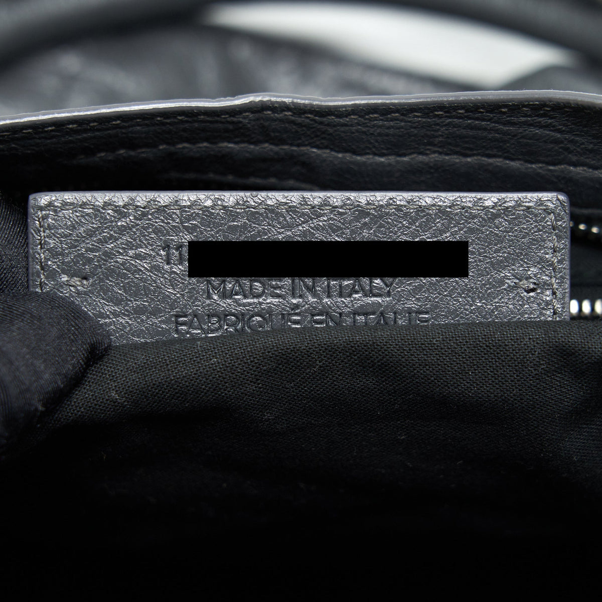 balenciaga Medium Giant City Bag Grey with SHW