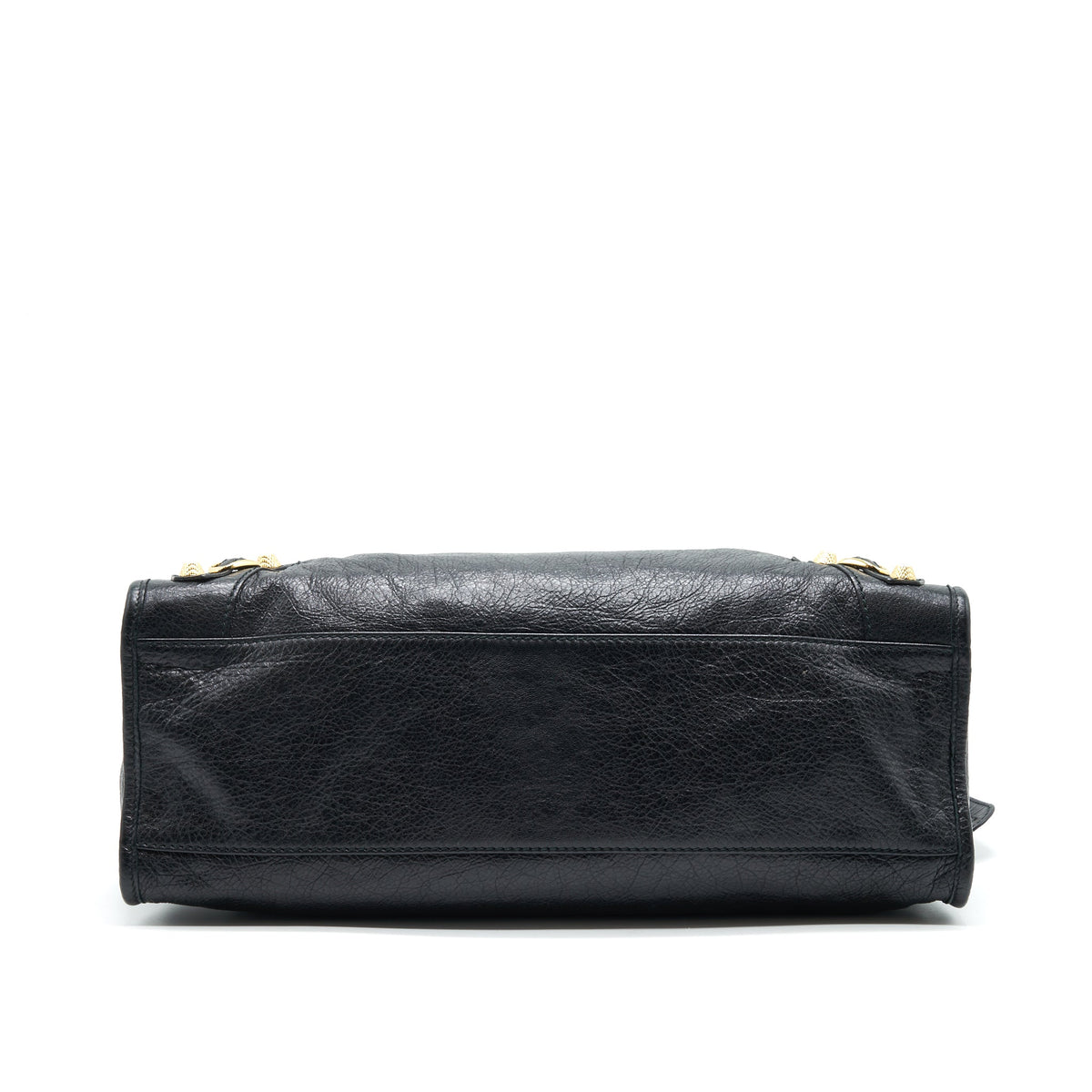 balenciaga GIANT CITY BAG IN BLACK
