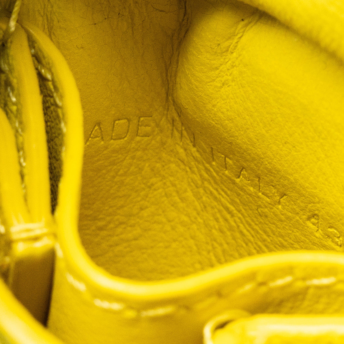 Top quality Dior Saddle Coin Pouch/Bag Charm Yellow