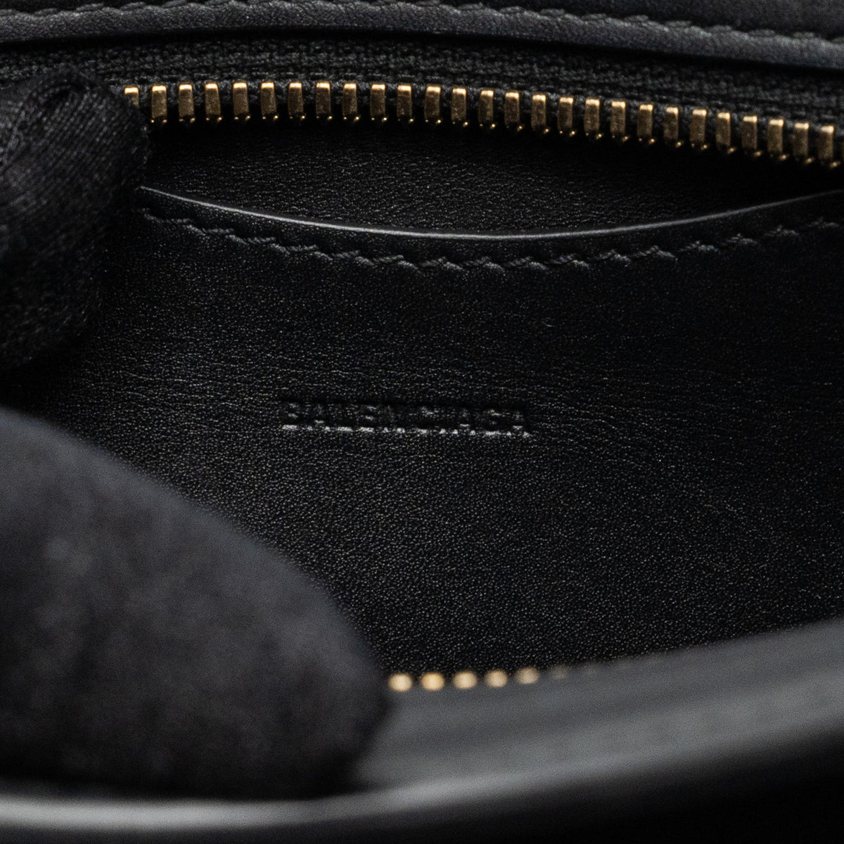 balenciaga Neo Classic Mini Handbag Smooth Calfskin Black GHW
