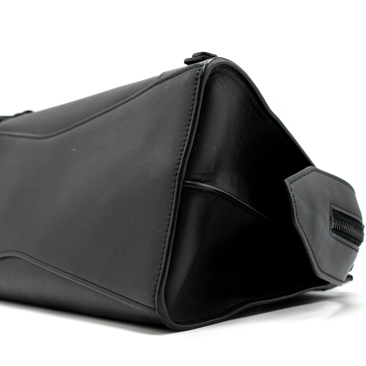 balenciaga Neo Classic Small Handbag Calfskin Black black/ruthenium hardware