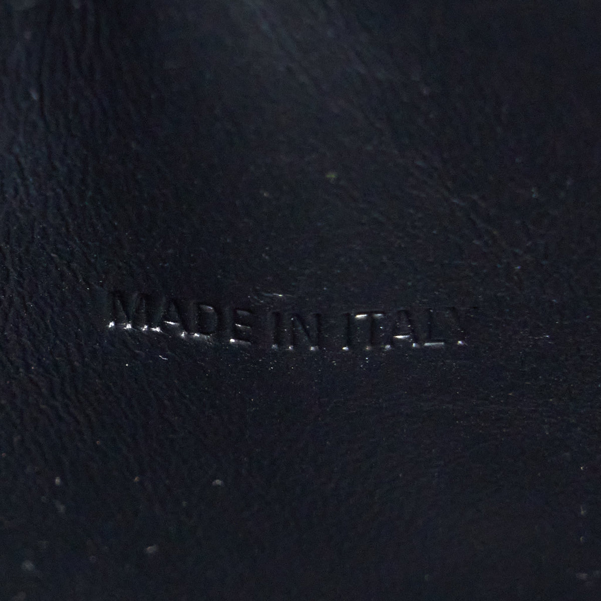 balenciaga Hourglass XS Croc-Embossed Calfskin So Black