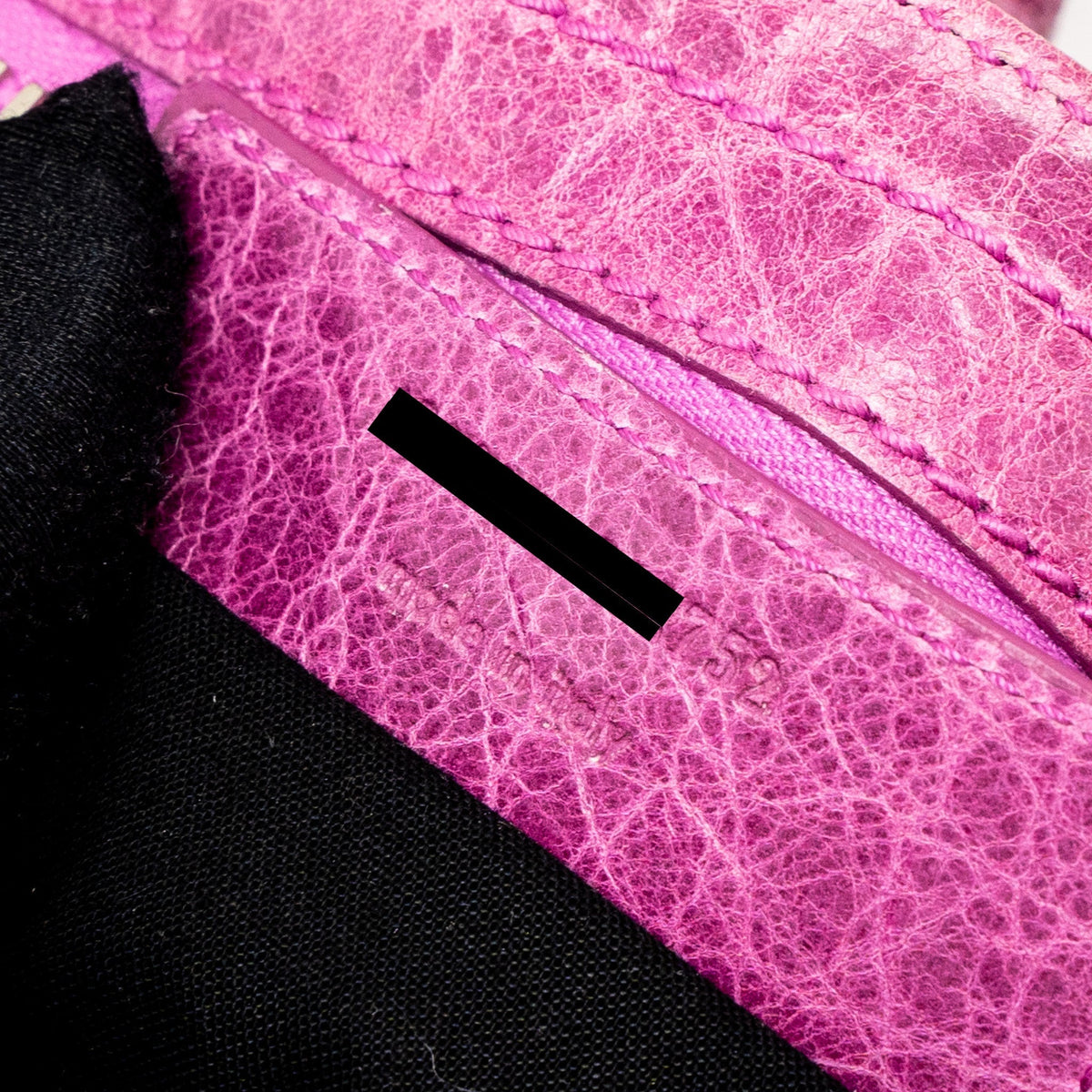 balenciaga Giant City Bag Pink SHW