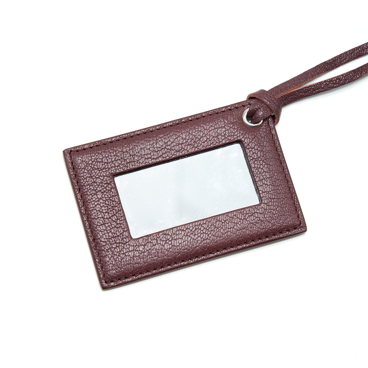 balenciaga Small City Edge Burgundy SHW
