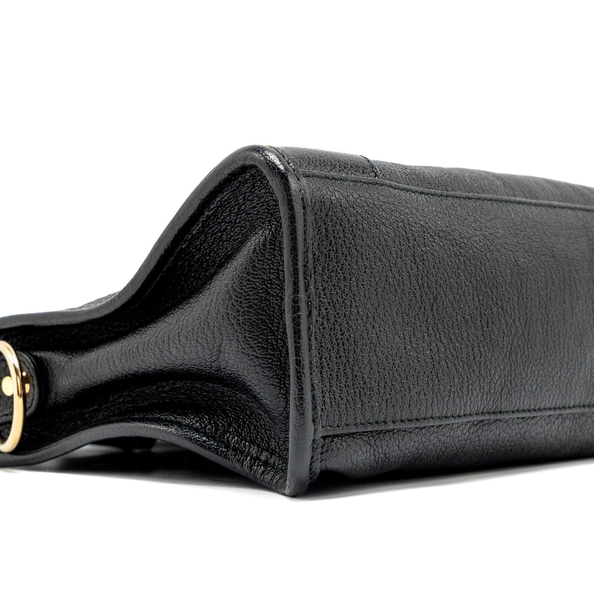 balenciaga classic city bag Leather black GHW