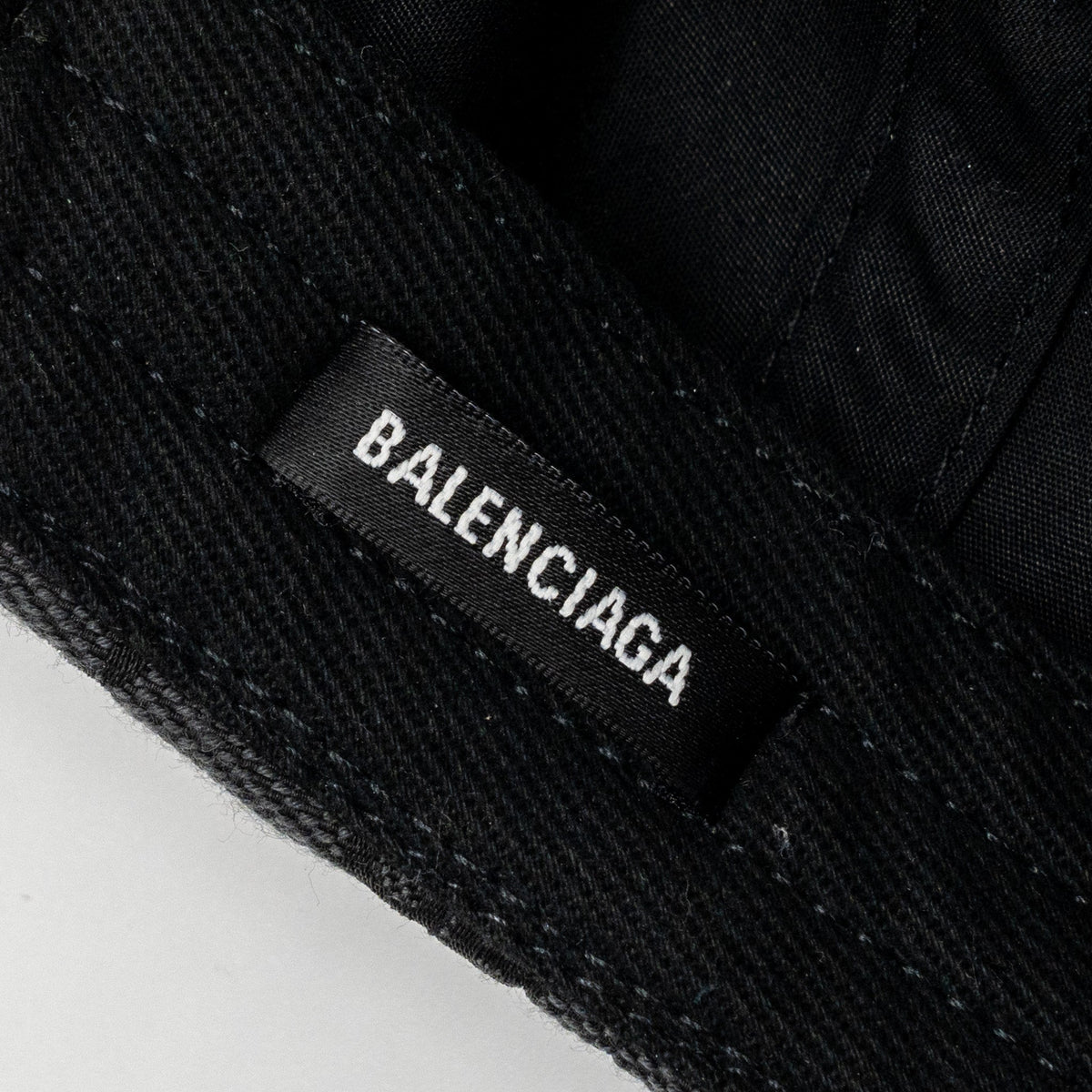 balenciaga Size S BB MONOGRAM CAP BLACK