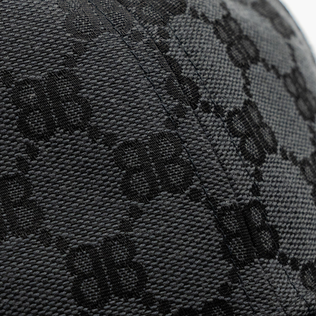 balenciaga Size S BB MONOGRAM CAP BLACK