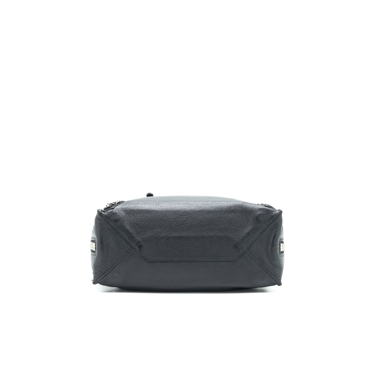 balenciaga PAPIER A4 CLASSIC STUDS BAG LEATHER BLACK