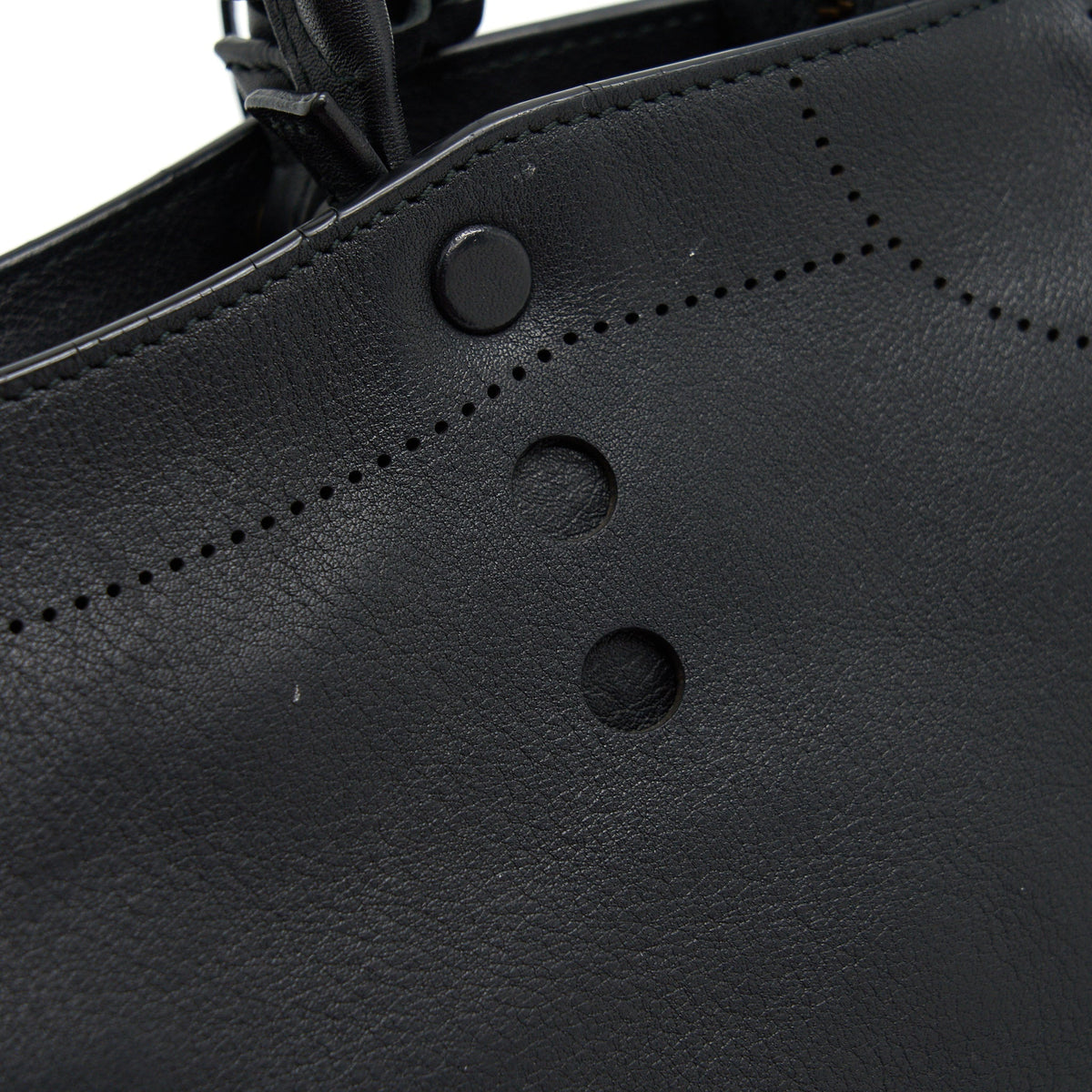 balenciaga Stud Free blackout City Bag