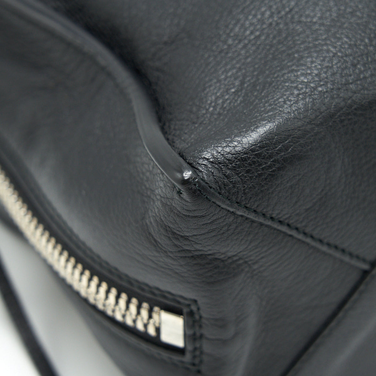 balenciaga PAPIER A4 CLASSIC STUDS BAG LEATHER BLACK