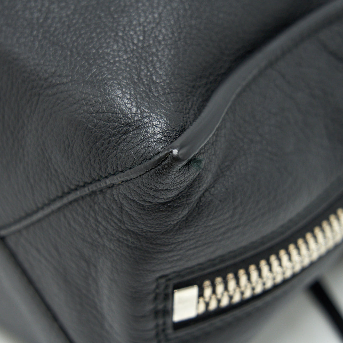 balenciaga PAPIER A4 CLASSIC STUDS BAG LEATHER BLACK