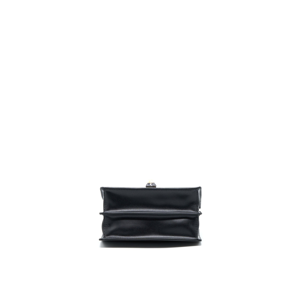 Top quality Fendi Kan I Calfskin Black SHW With An Extra Bag Charm