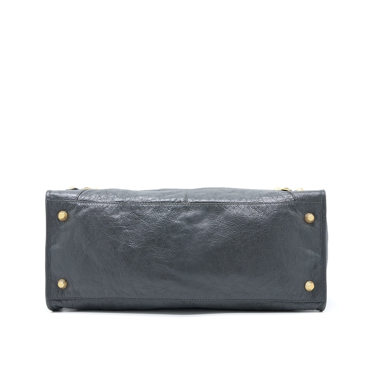 balenciaga Giant 12 Work City Bag Lambskin Gris Fossile GHW
