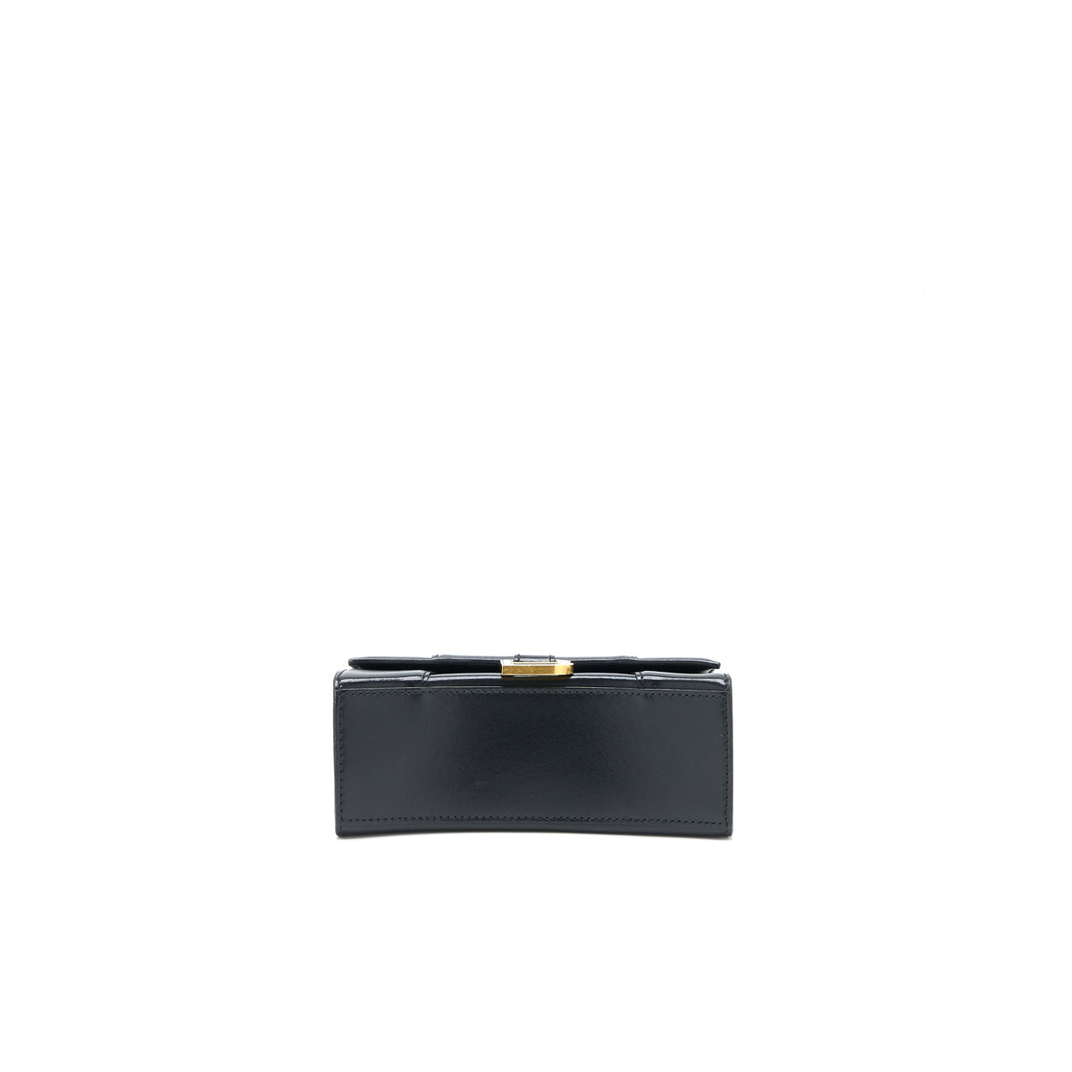 balenciaga Hourglass XS Calfskin Black GHW