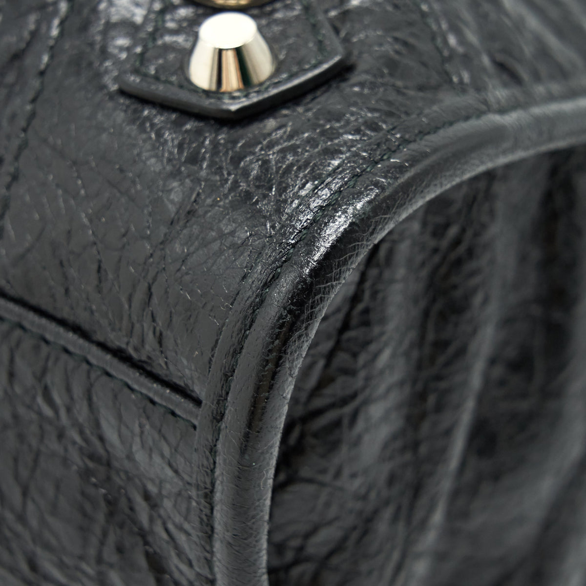 balenciaga City Bag Black SHW