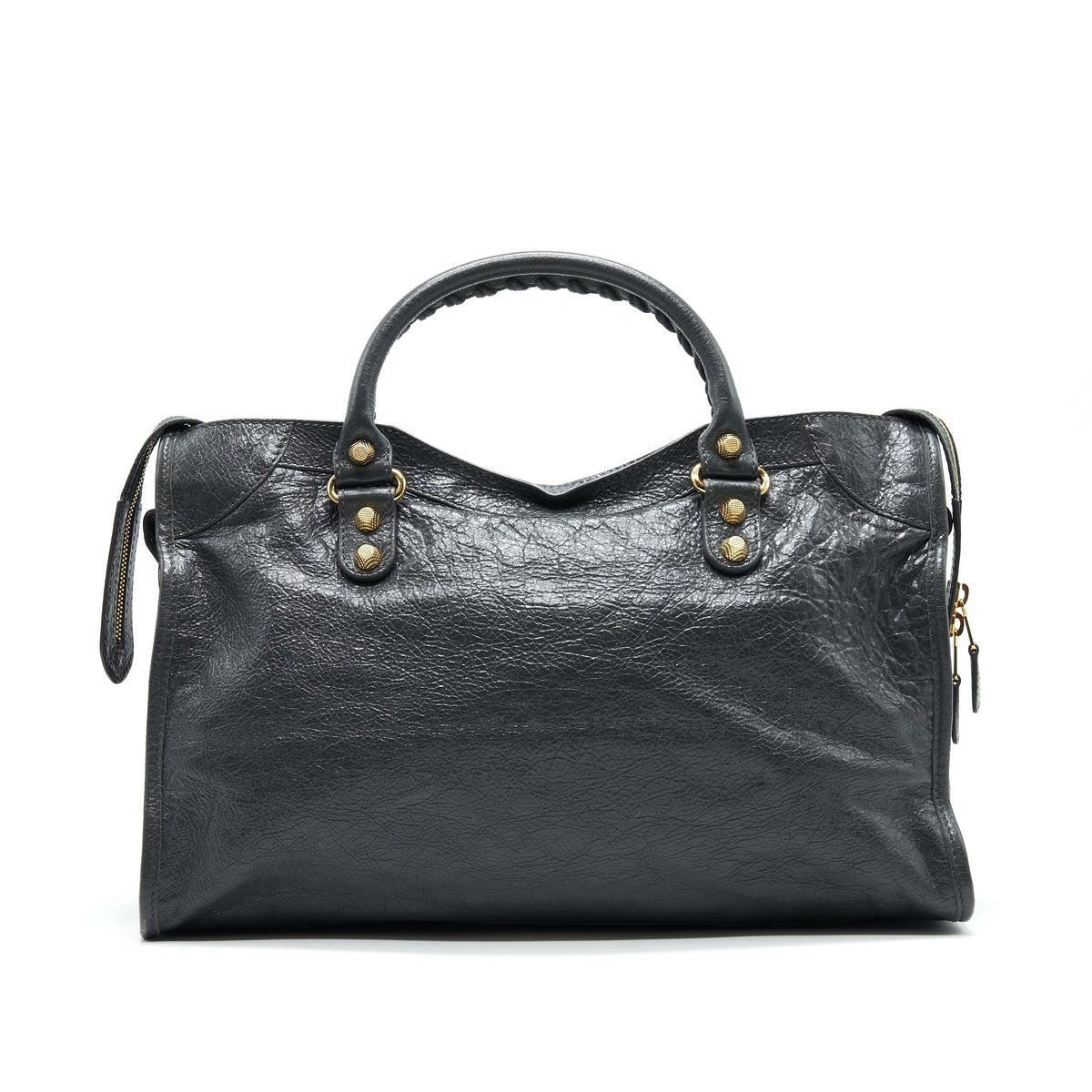 balenciaga GIANT CITY IN DARK GREY GHW