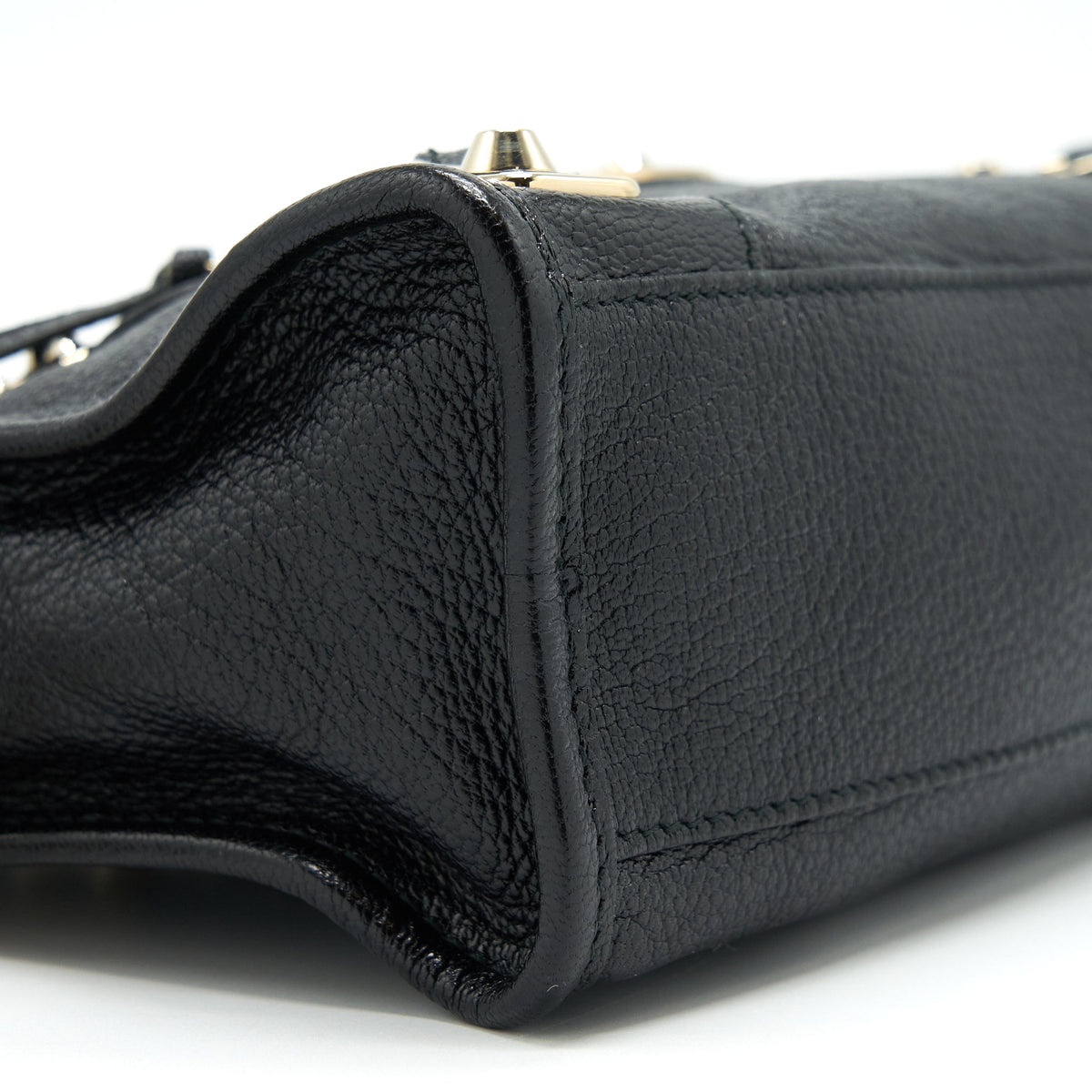 balenciaga Mini City Bag Black GHW