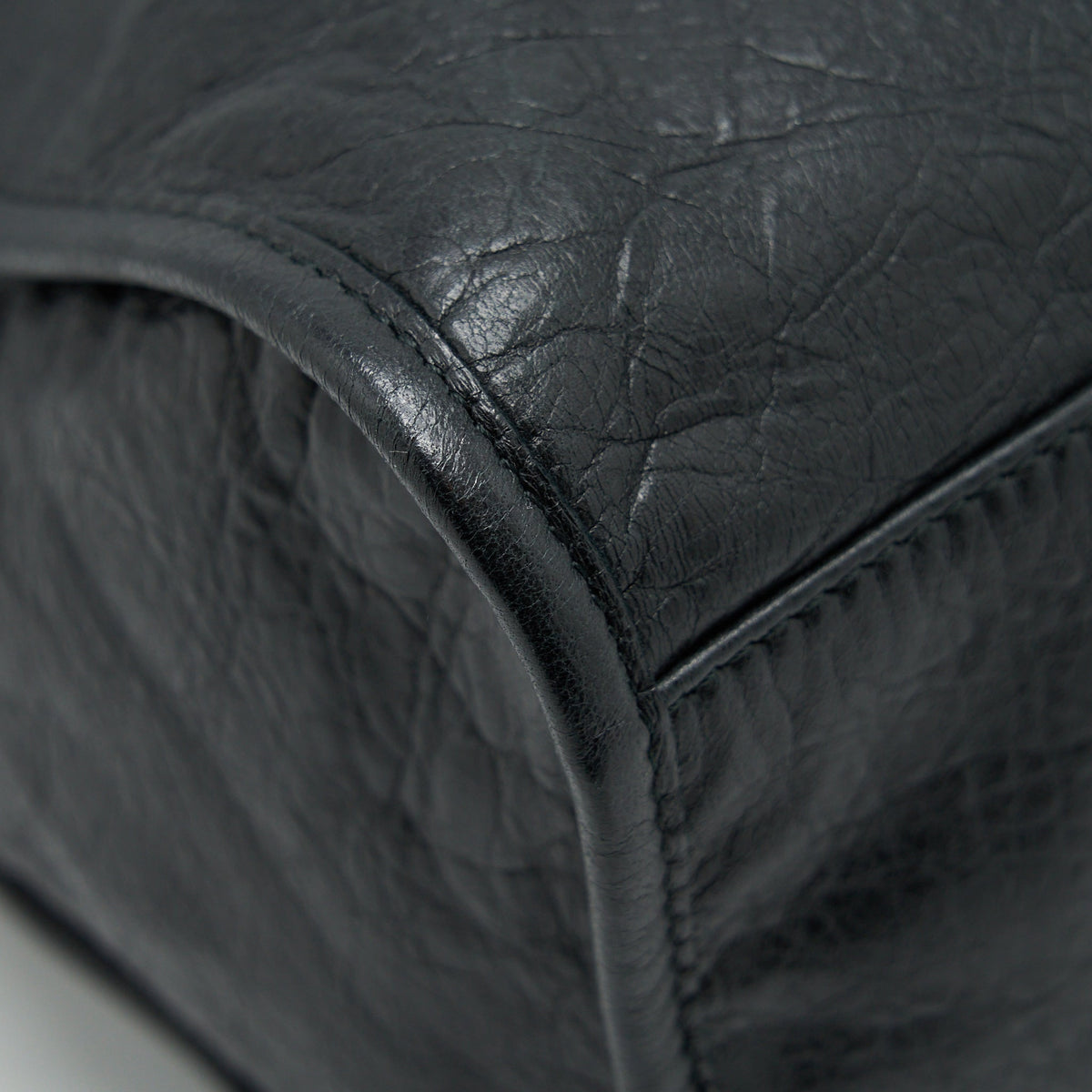 balenciaga Classic City Bag black with ruthenium hardware