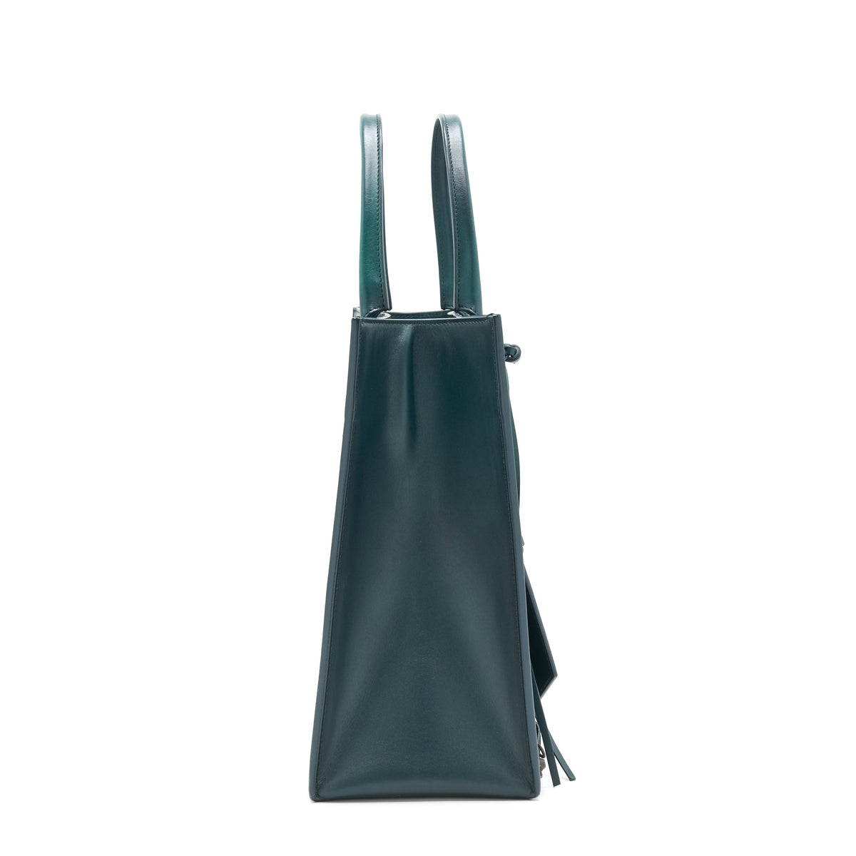 balenciaga Tote Bag in Deep Green