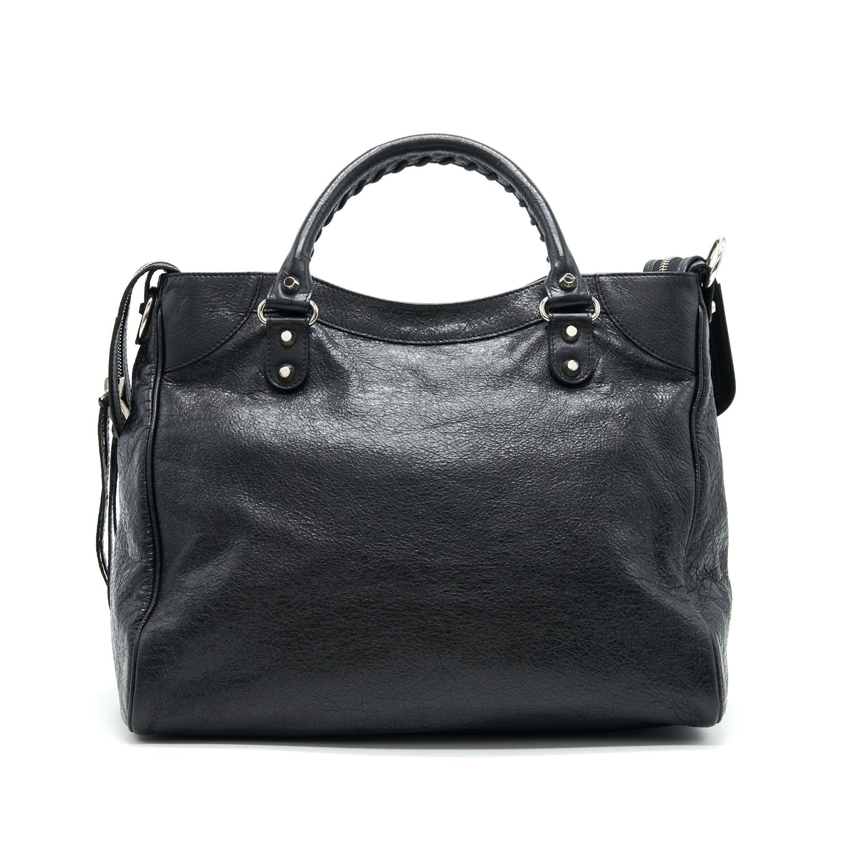 balenciaga SHOULDER HANDBAG IN BLACK IN SHW