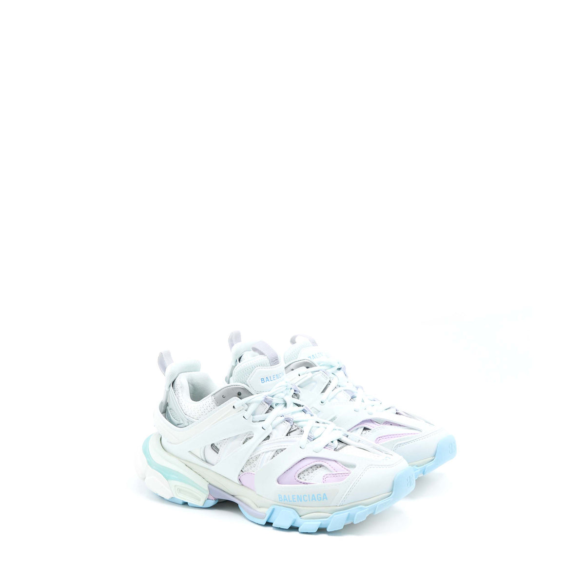 balenciaga Size 37 Track Sneakers Mesh/Nylon Multicolour