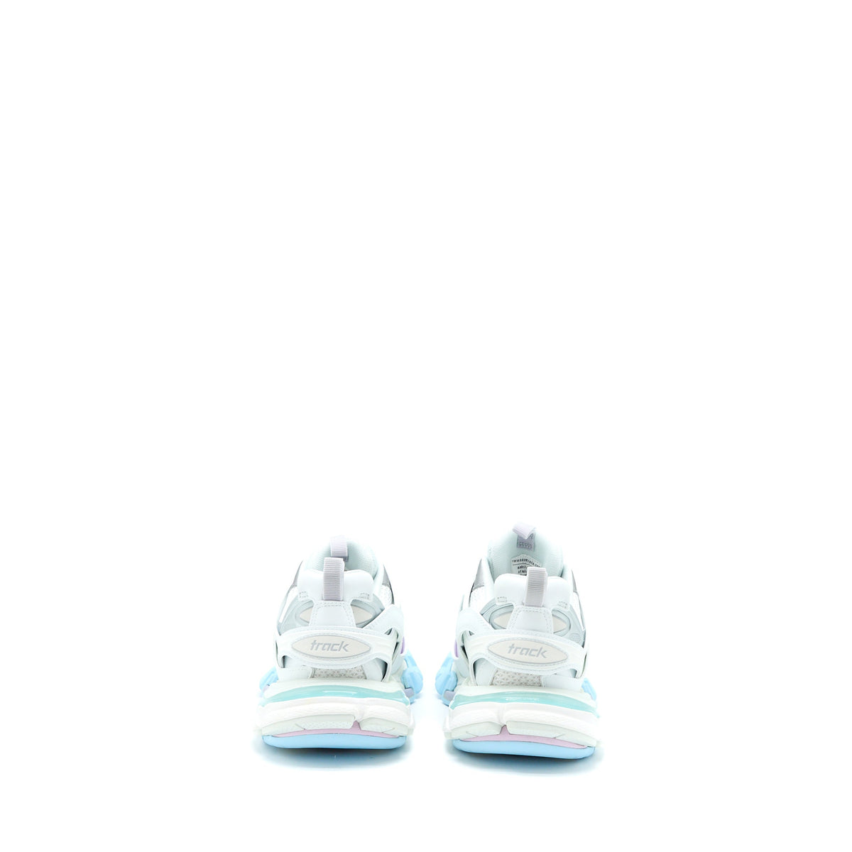 balenciaga Size 37 Track Sneakers Mesh/Nylon Multicolour